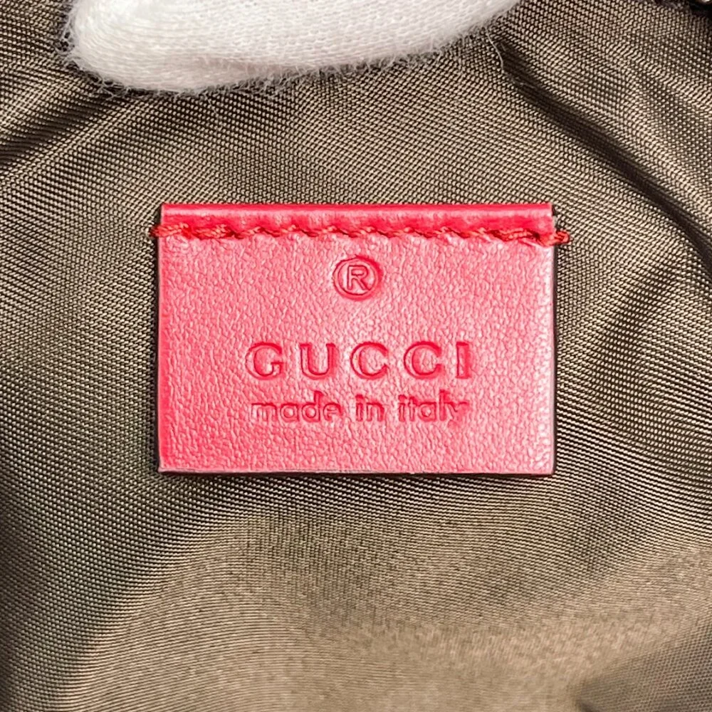 Gucci GG Marmont Matelasse Leather Large Pouch - Picture 7 of 8